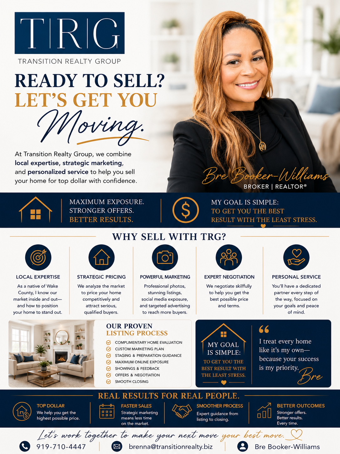 Ready to Sell? Let's Get You Moving — Transition Realty Group Seller Introduction